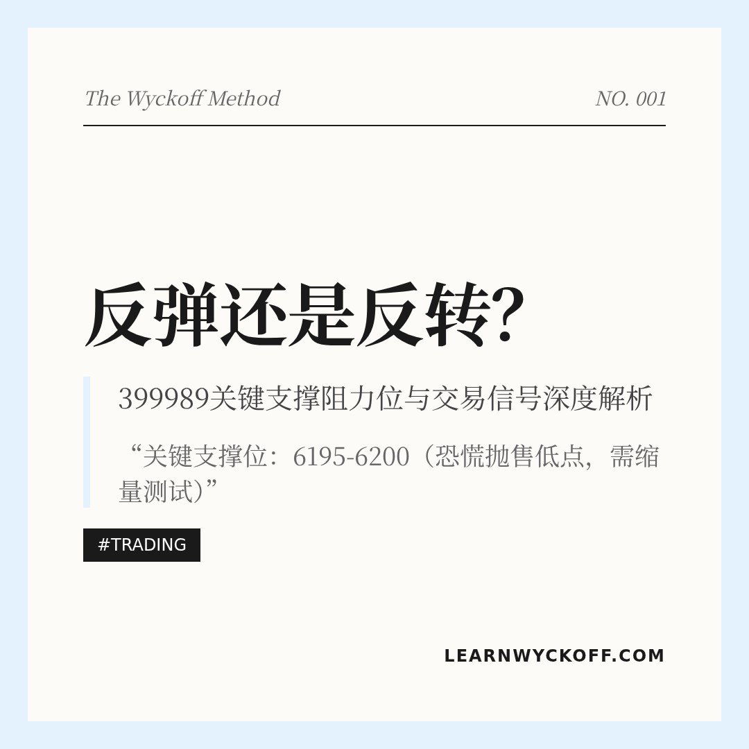 20260402 399989 行情数据复盘报告（基于威科夫量价视角）