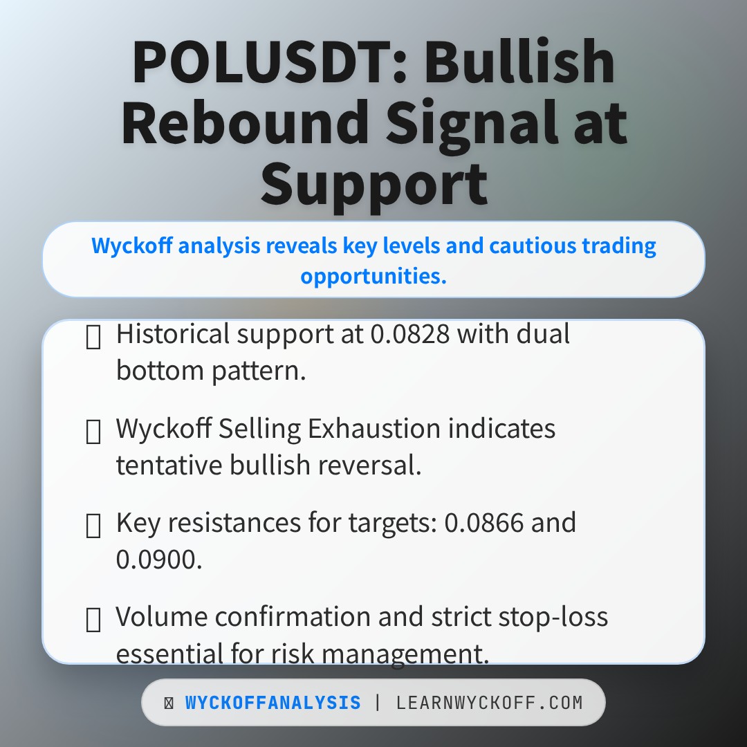 20260412 POLUSDT Market Data Review Report (Based on Wyckoff Volume-Price Perspective)