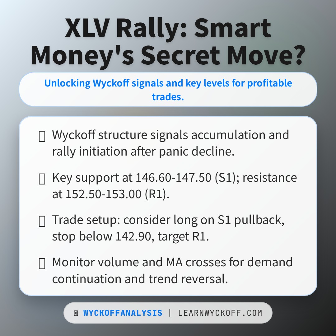 20260417 XLV Market Data Review Report (Based on Wyckoff Volume-Price Perspective)