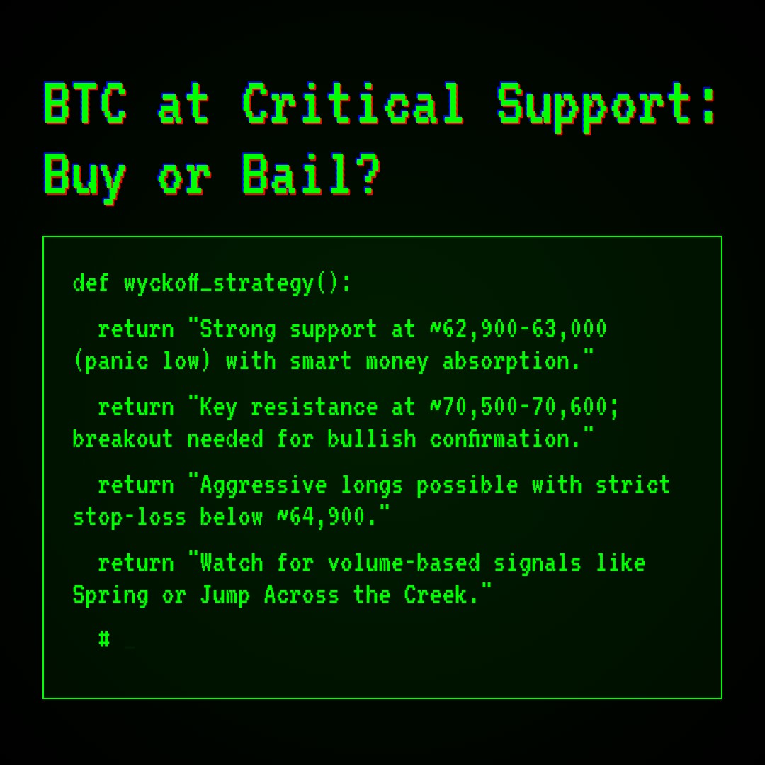 20260219 BTCUSDT Market Data Review Report (Based on Wyckoff Volume-Price Perspective)