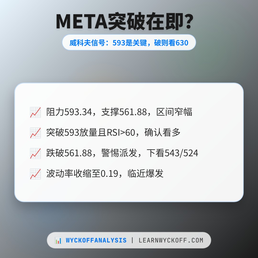 20260828 META 行情数据复盘报告（基于威科夫量价视角）