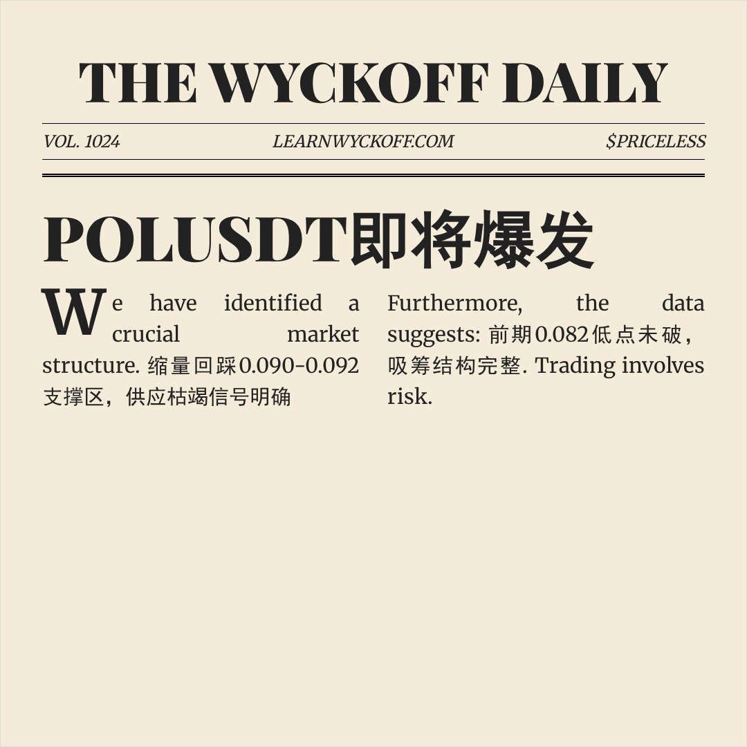 20260425 POLUSDT 行情数据复盘报告（基于威科夫量价视角）