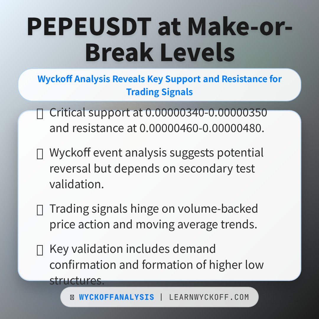 20260225 PEPEUSDT Market Data Review Report (Based on Wyckoff Volume-Price Perspective)