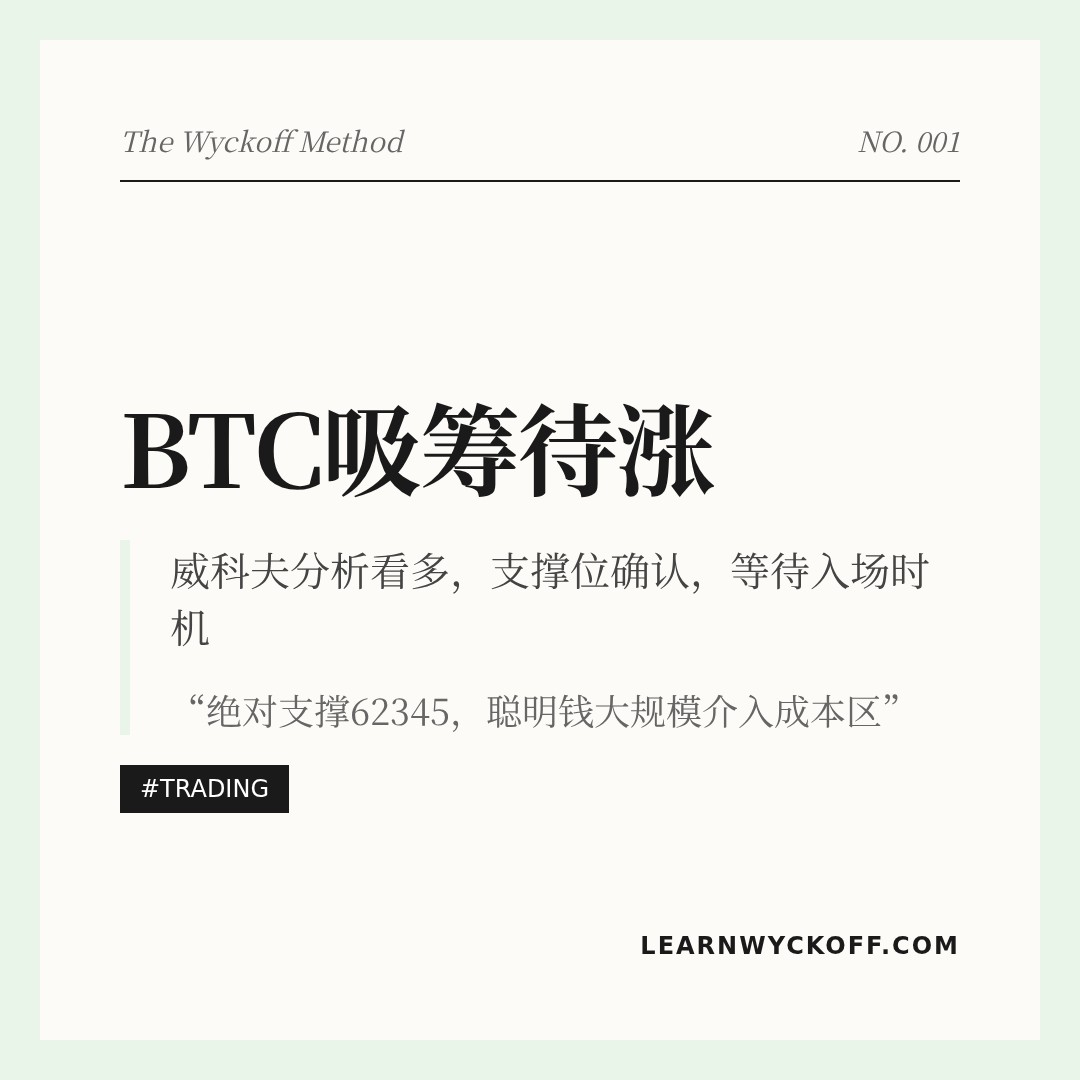 20260324 BTCUSDT 行情数据复盘报告（基于威科夫量价视角）