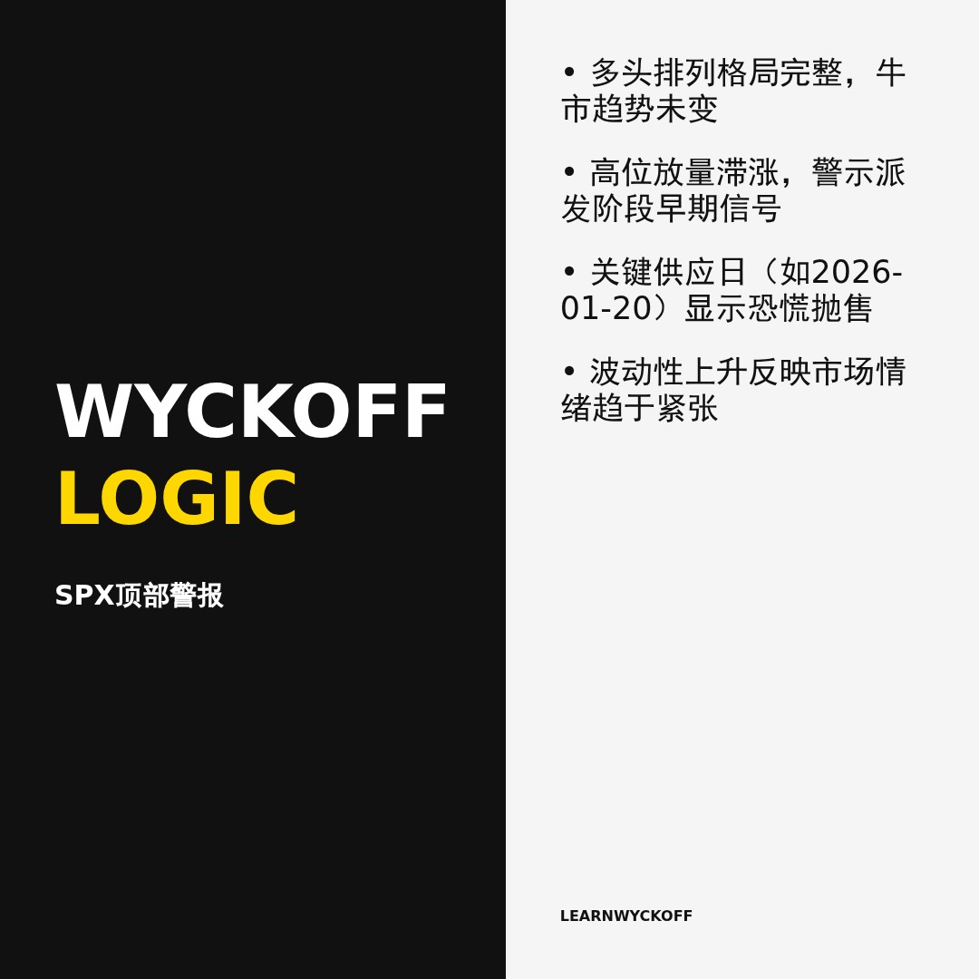 20260129 .SPX 行情数据复盘报告（基于威科夫量价视角）