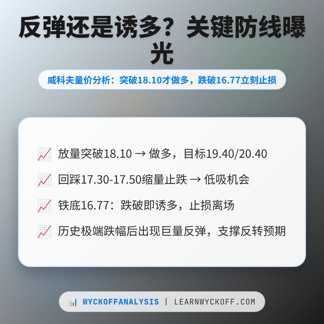 20260803 ICLN 行情数据复盘报告（基于威科夫量价视角）