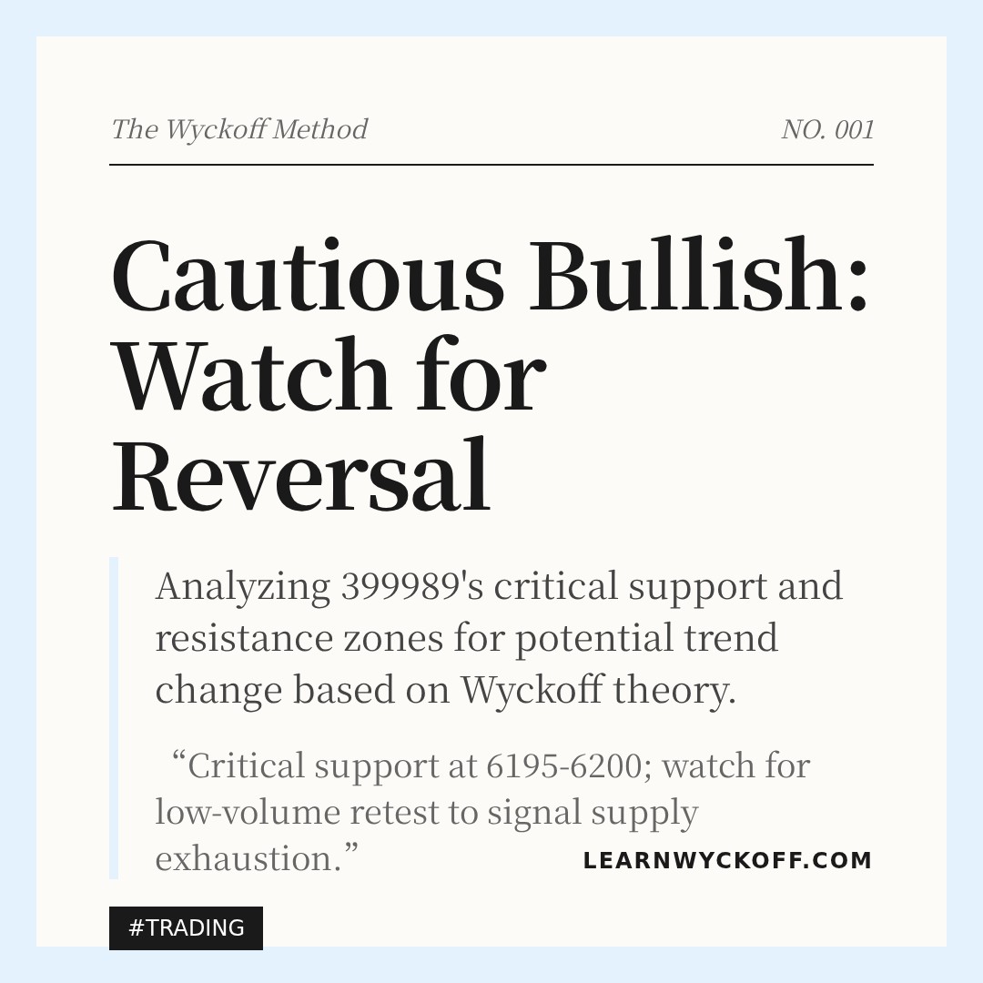 20260402 399989 Market Data Review Report (Based on Wyckoff Volume-Price Perspective)