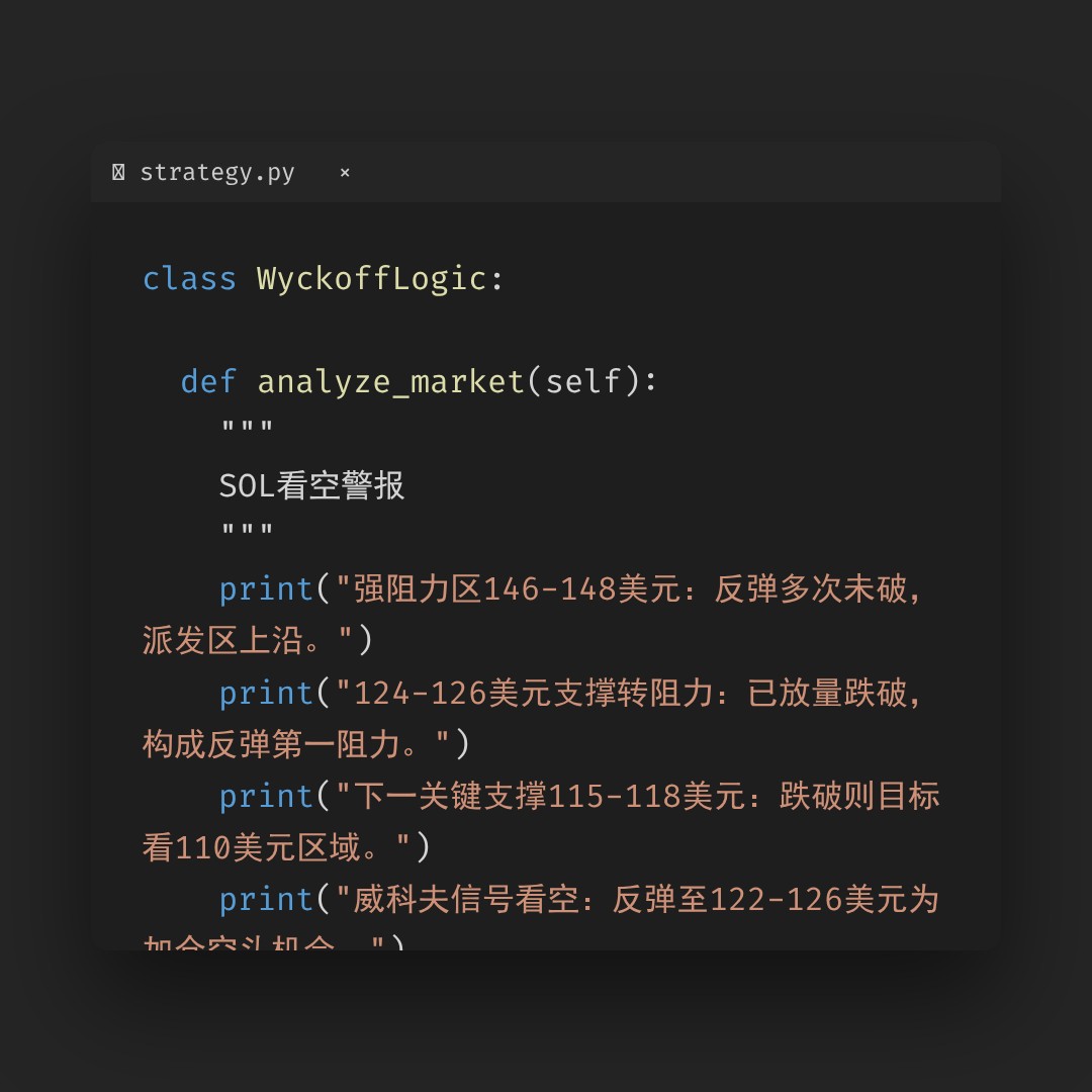 20260129 SOLUSDT 行情数据复盘报告（基于威科夫量价视角）