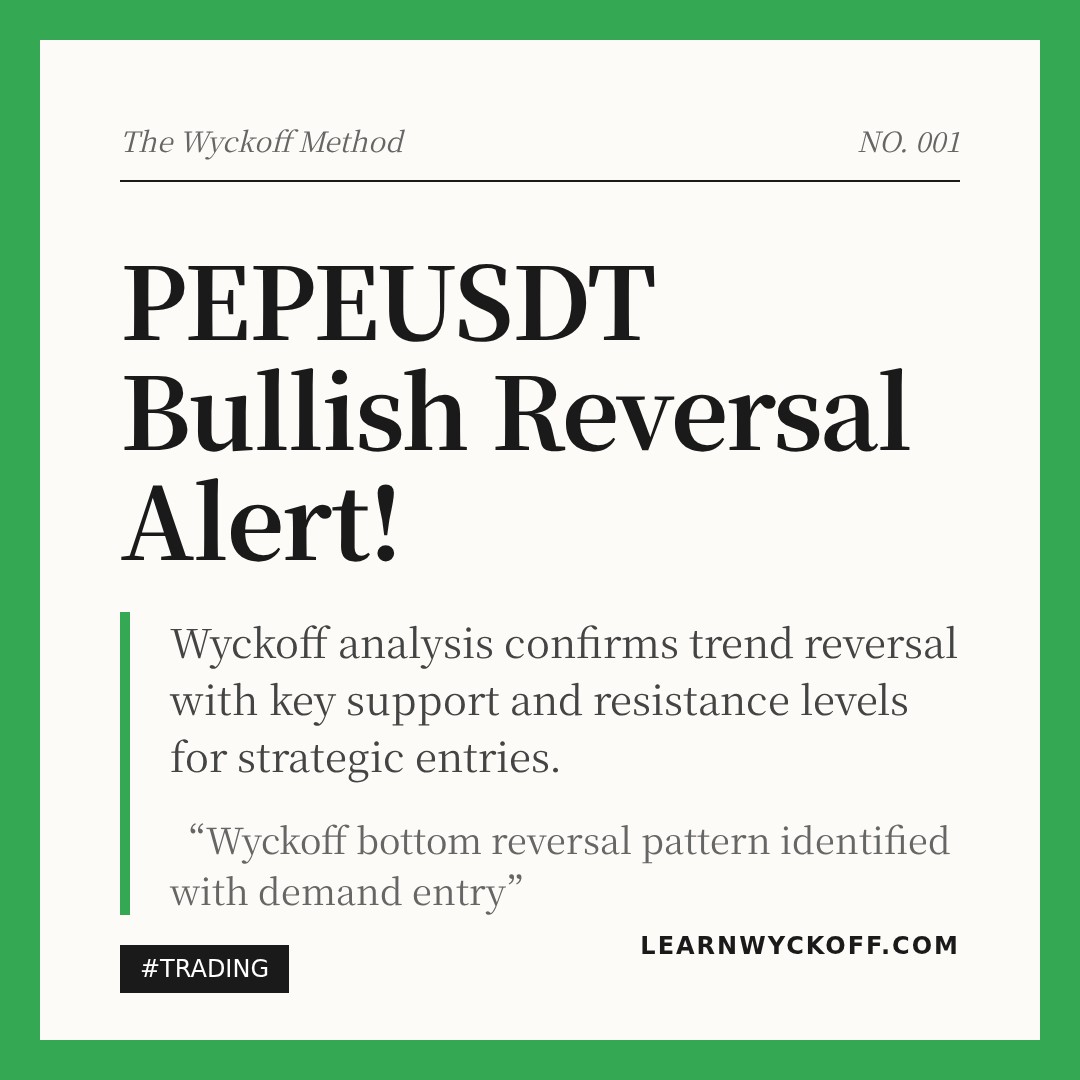 20260102 PEPEUSDT Market Data Review Report (Based on Wyckoff Volume-Price Perspective)