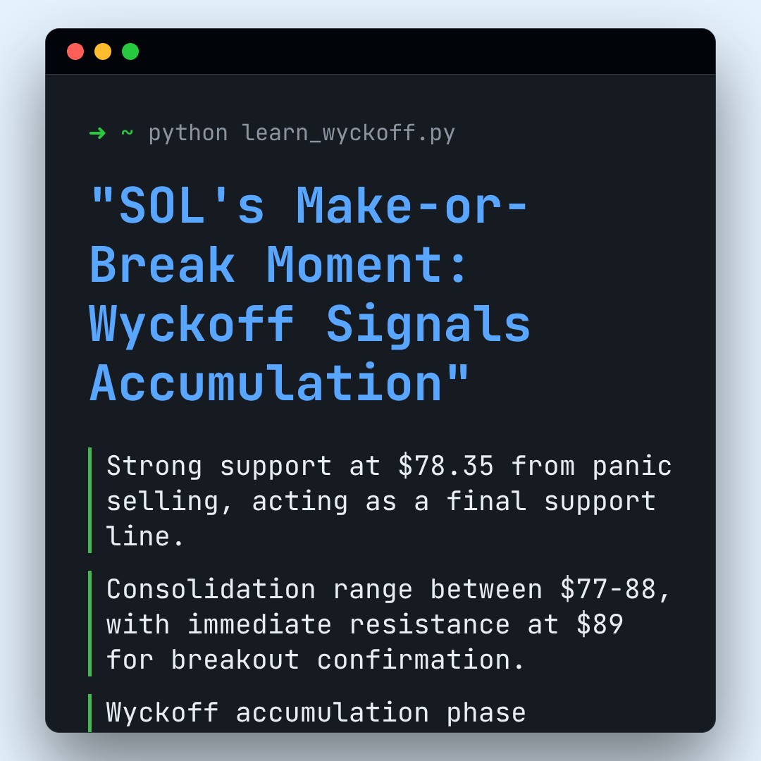 20260220 SOLUSDT Market Data Review Report (Based on Wyckoff Volume-Price Perspective)