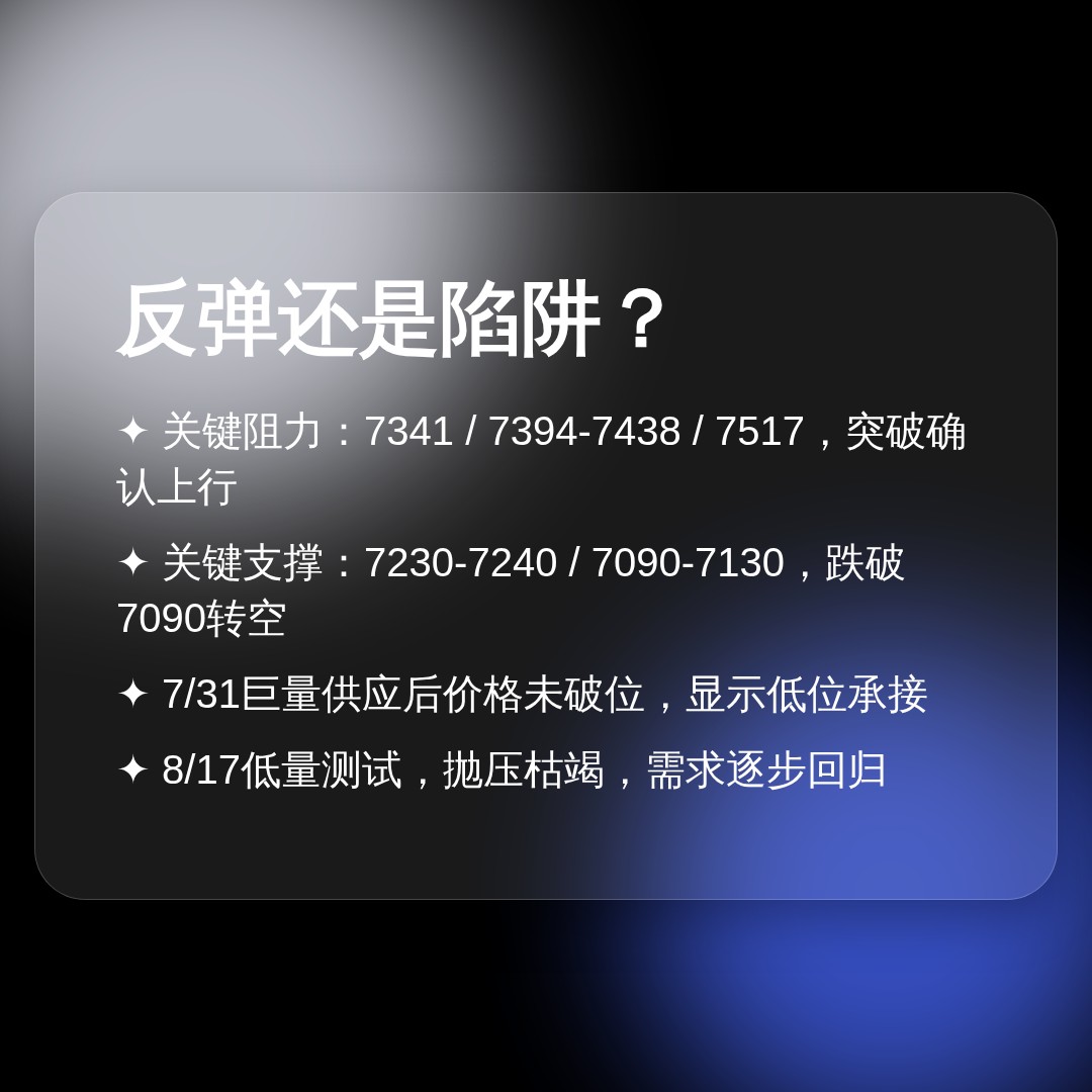 20260820 399986 行情数据复盘报告（基于威科夫量价视角）