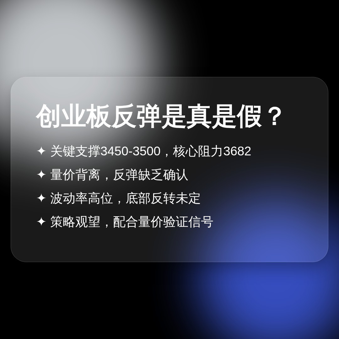 20260814 399006 行情数据复盘报告（基于威科夫量价视角）