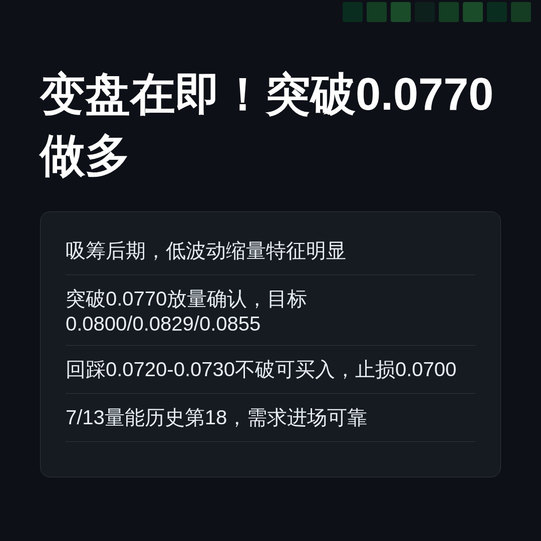 20260804 POLUSDT 行情数据复盘报告（基于威科夫量价视角）