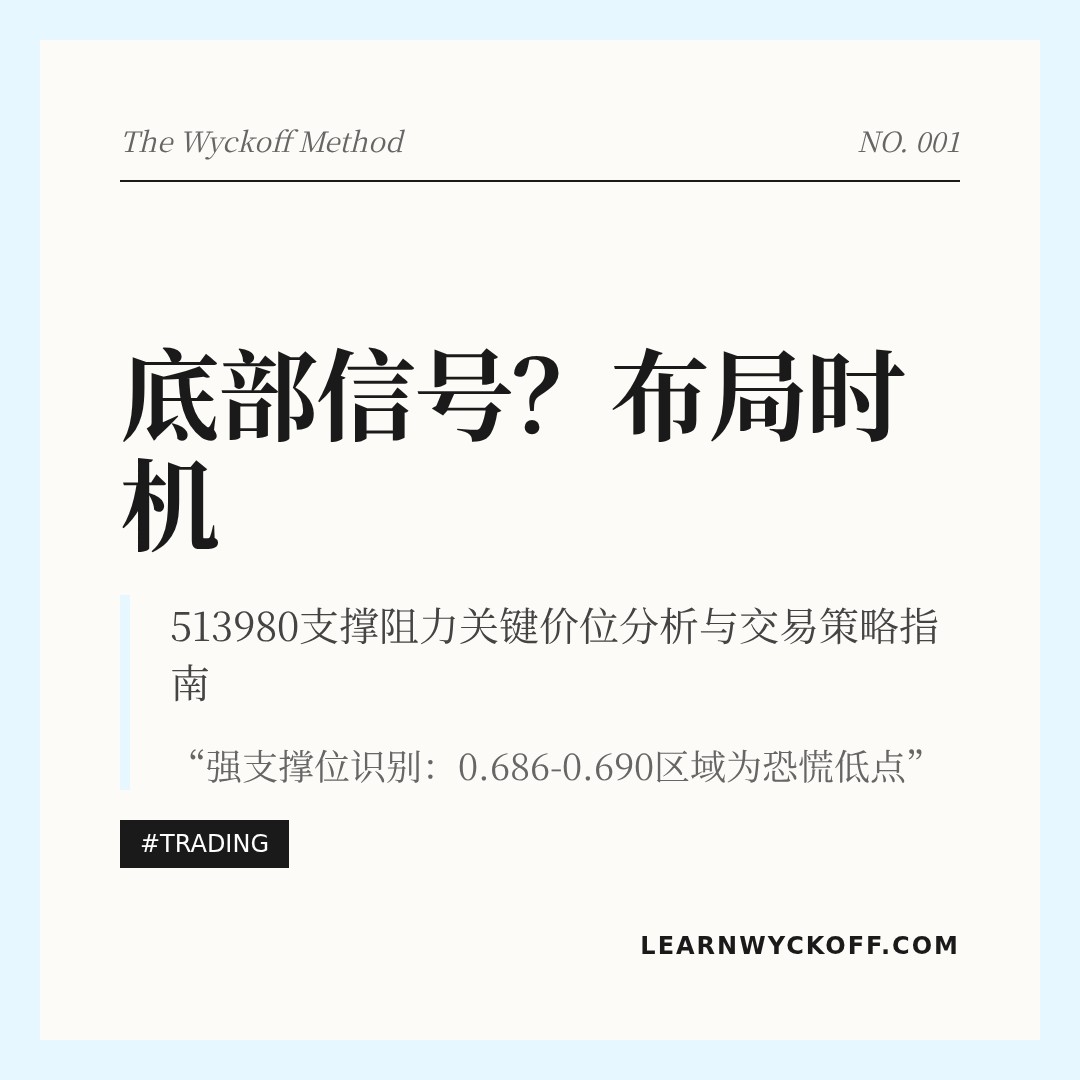 20260213 513980 行情数据复盘报告（基于威科夫量价视角）
