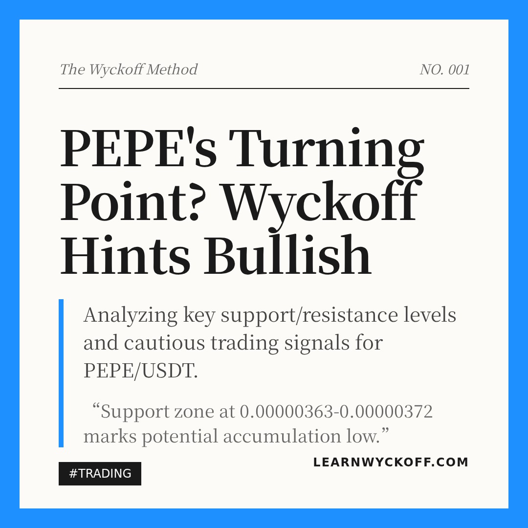 20251225 PEPEUSDT Market Data Review Report (Based on Wyckoff Volume-Price Perspective)