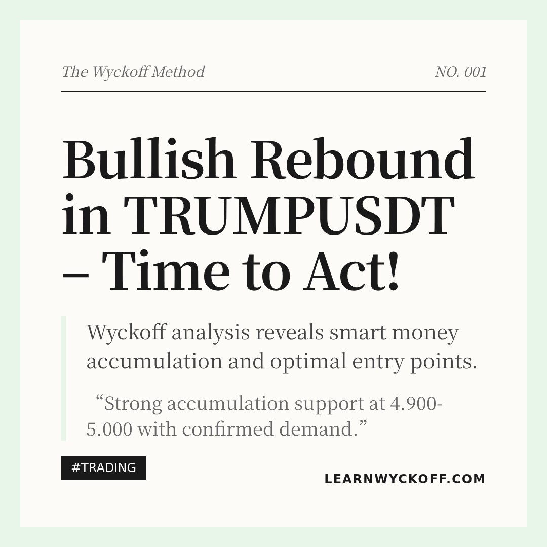 20260111 TRUMPUSDT Market Data Review Report (Based on Wyckoff Volume-Price Perspective)