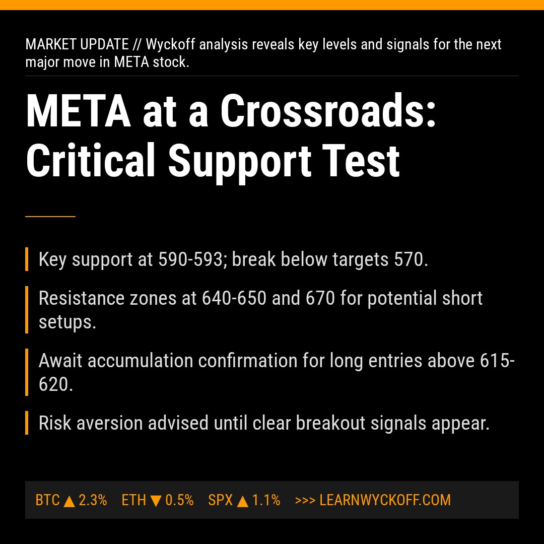 20260324 META Market Data Review Report (Based on Wyckoff Volume-Price Perspective)