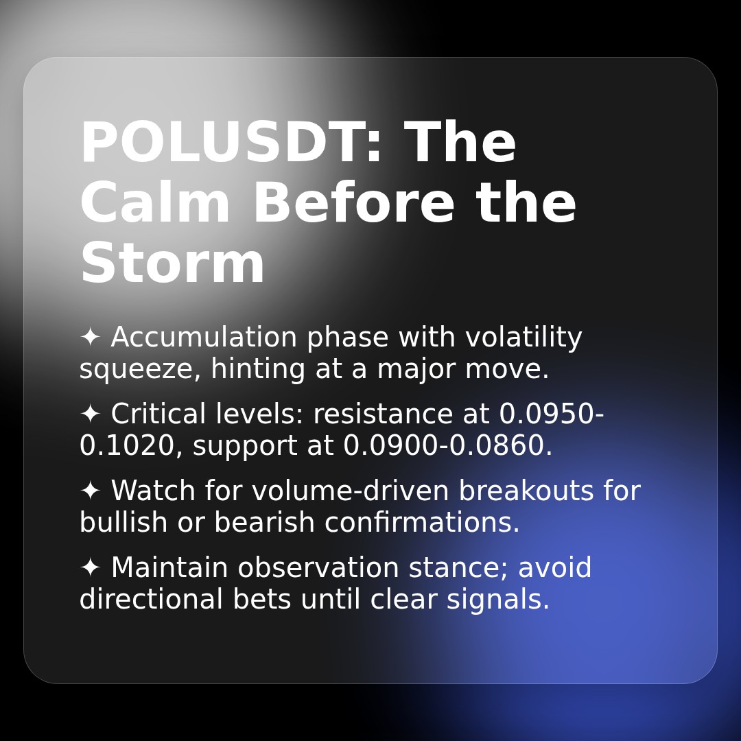20260406 POLUSDT Market Data Review Report (Based on Wyckoff Volume-Price Perspective)