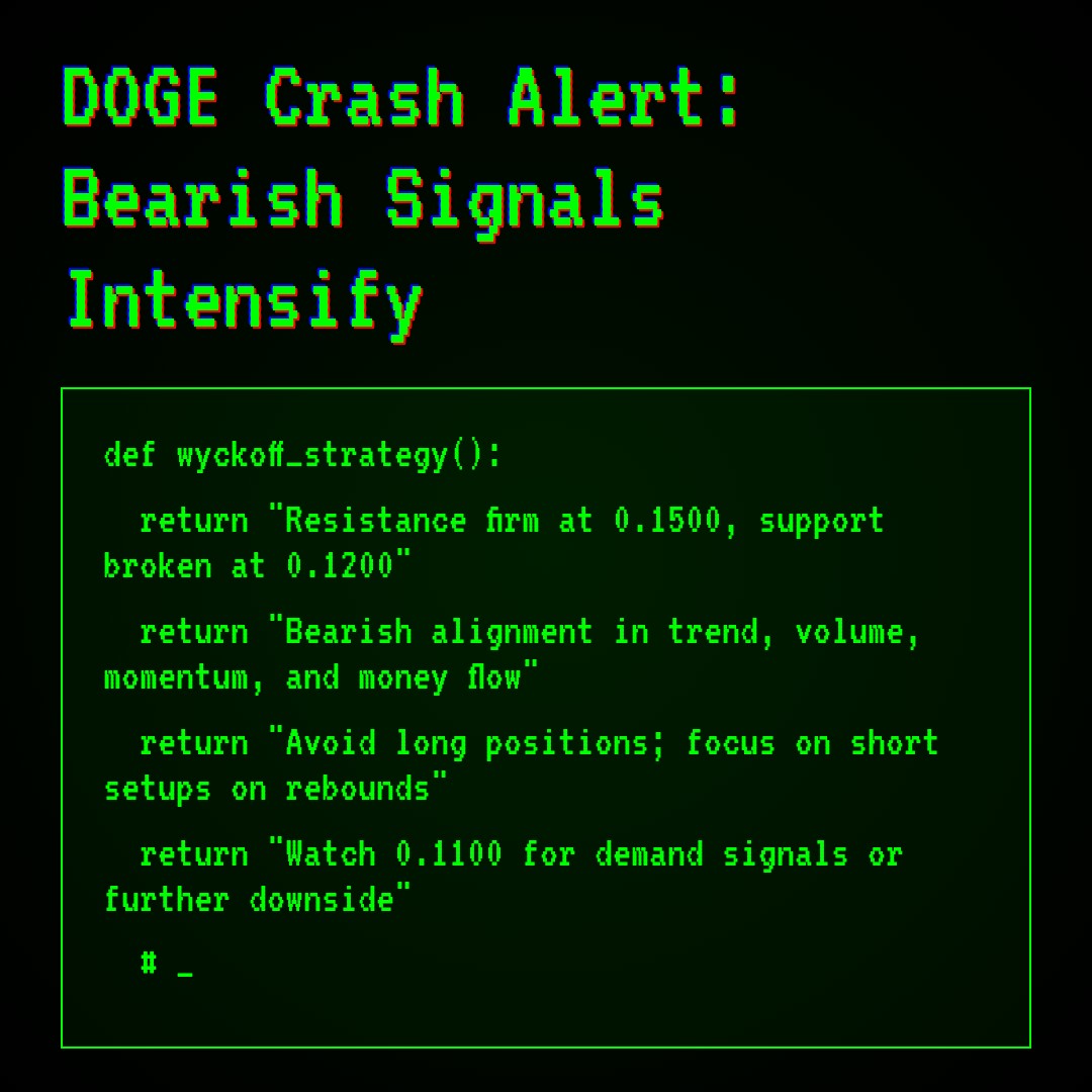 20251231 DOGEUSDT Market Data Review Report (Based on Wyckoff Volume-Price Perspective)