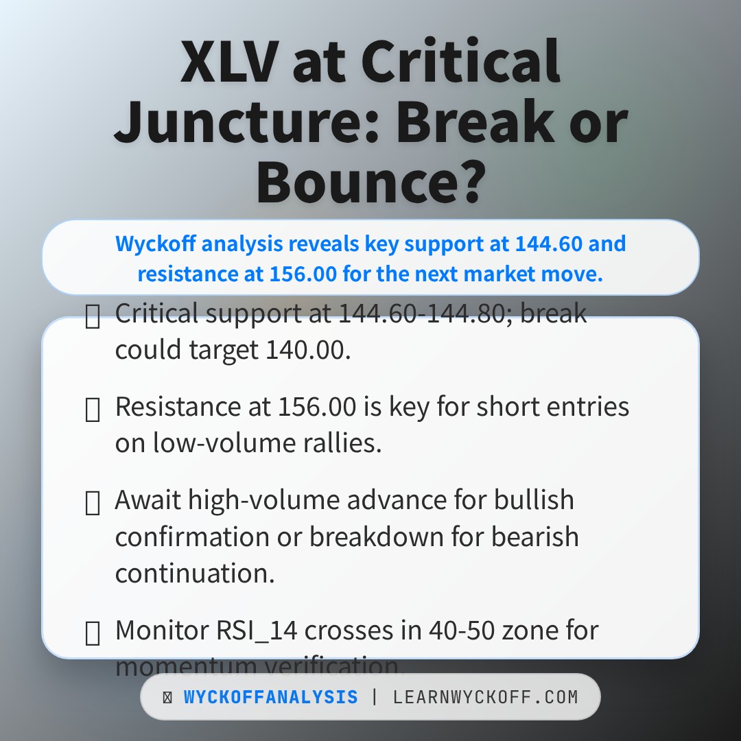 20260406 XLV Market Data Review Report (Based on Wyckoff Volume-Price Perspective)