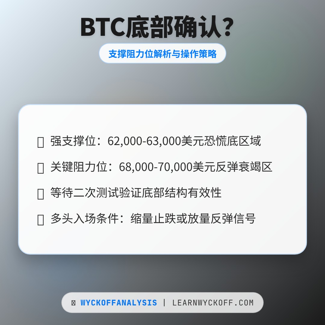 20260215 BTCUSDT 行情数据复盘报告（基于威科夫量价视角）