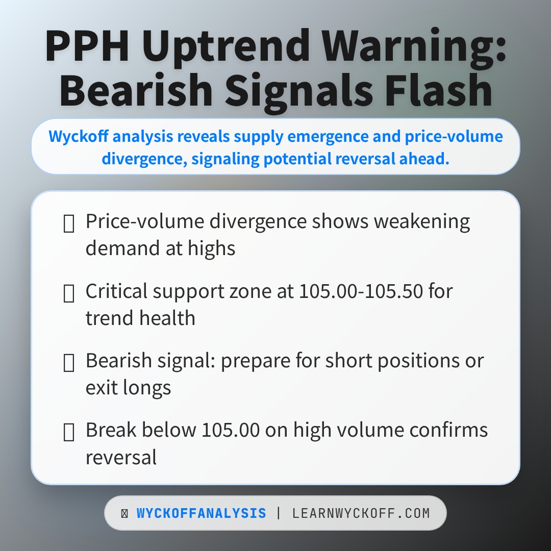 20260127 PPH Market Data Review Report (Based on Wyckoff Volume-Price Perspective)