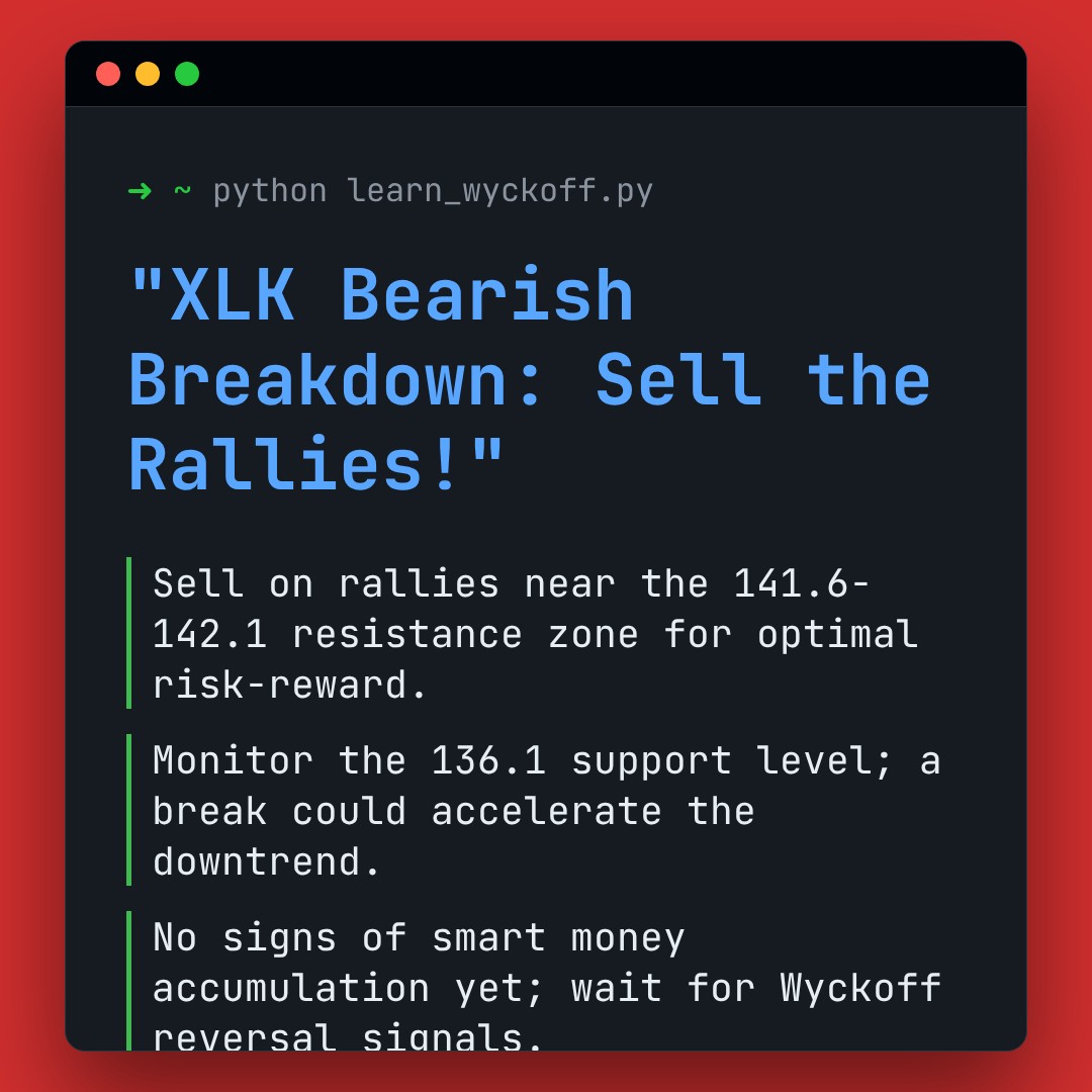 20260216 XLK Market Data Review Report (Based on Wyckoff Volume-Price Perspective)