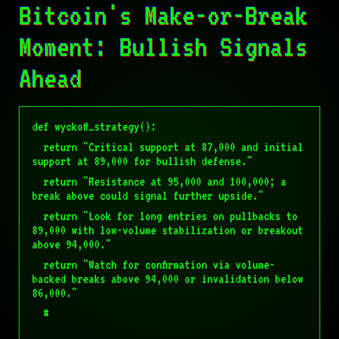 20260107 BTCUSDT Market Data Review Report (Based on Wyckoff Volume-Price Perspective)