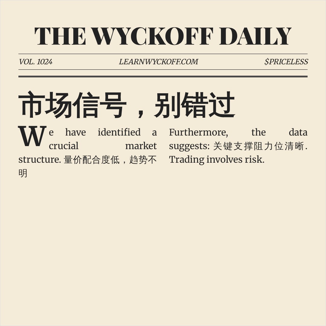 20260830 TONUSDT 行情数据复盘报告（基于威科夫量价视角）