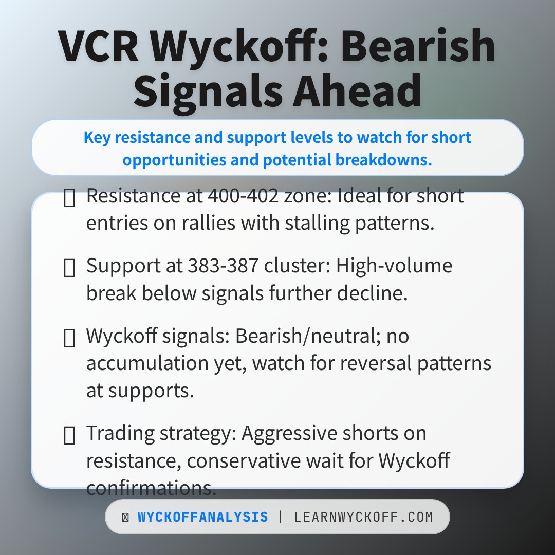 20260220 VCR Market Data Review Report (Based on Wyckoff Volume-Price Perspective)