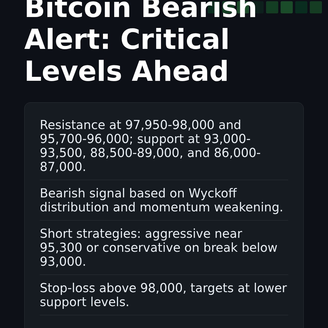 20260118 BTCUSDT Market Data Review Report (Based on Wyckoff Volume-Price Perspective)