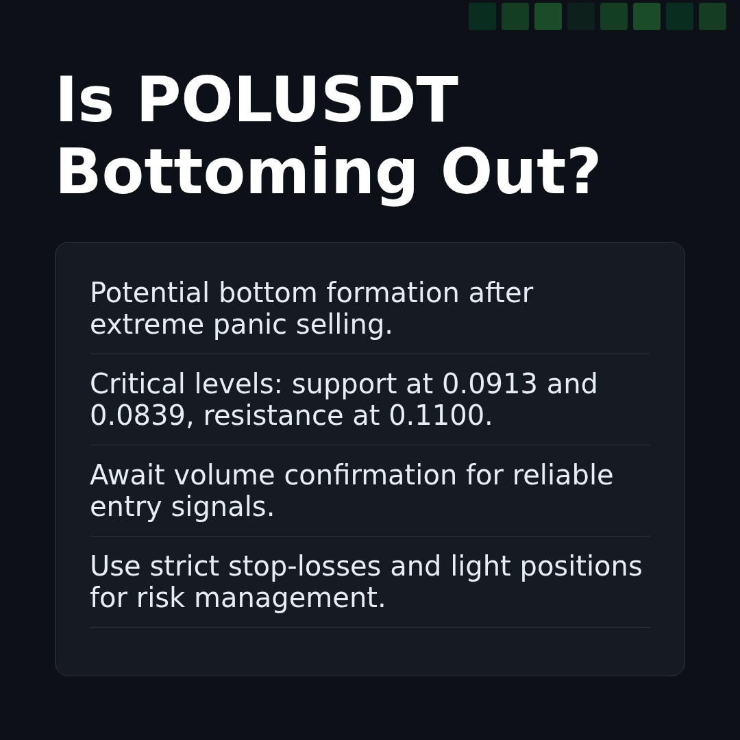 20260210 POLUSDT Market Data Review Report (Based on Wyckoff Volume-Price Perspective)