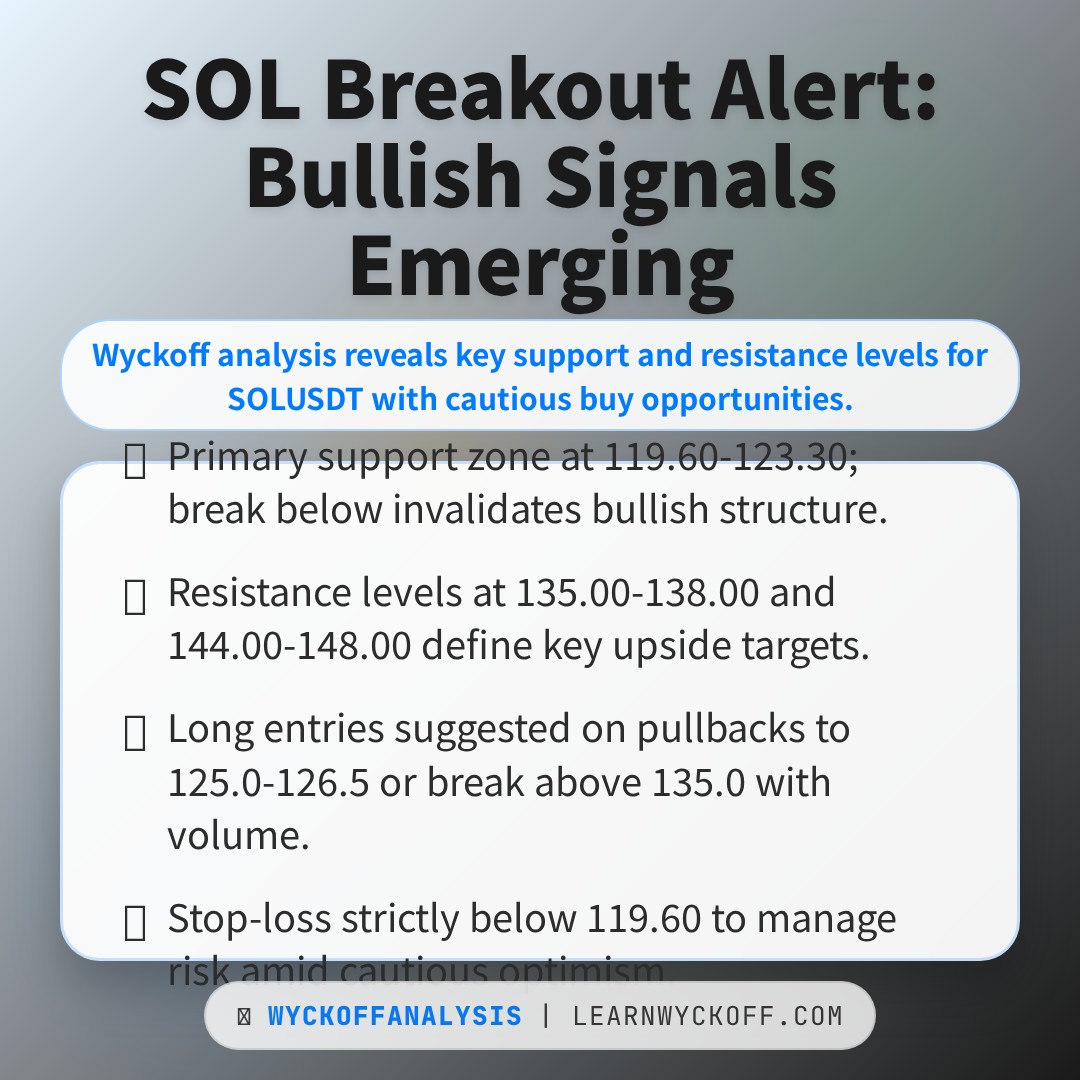 20260102 SOLUSDT Market Data Review Report (Based on Wyckoff Volume-Price Perspective)