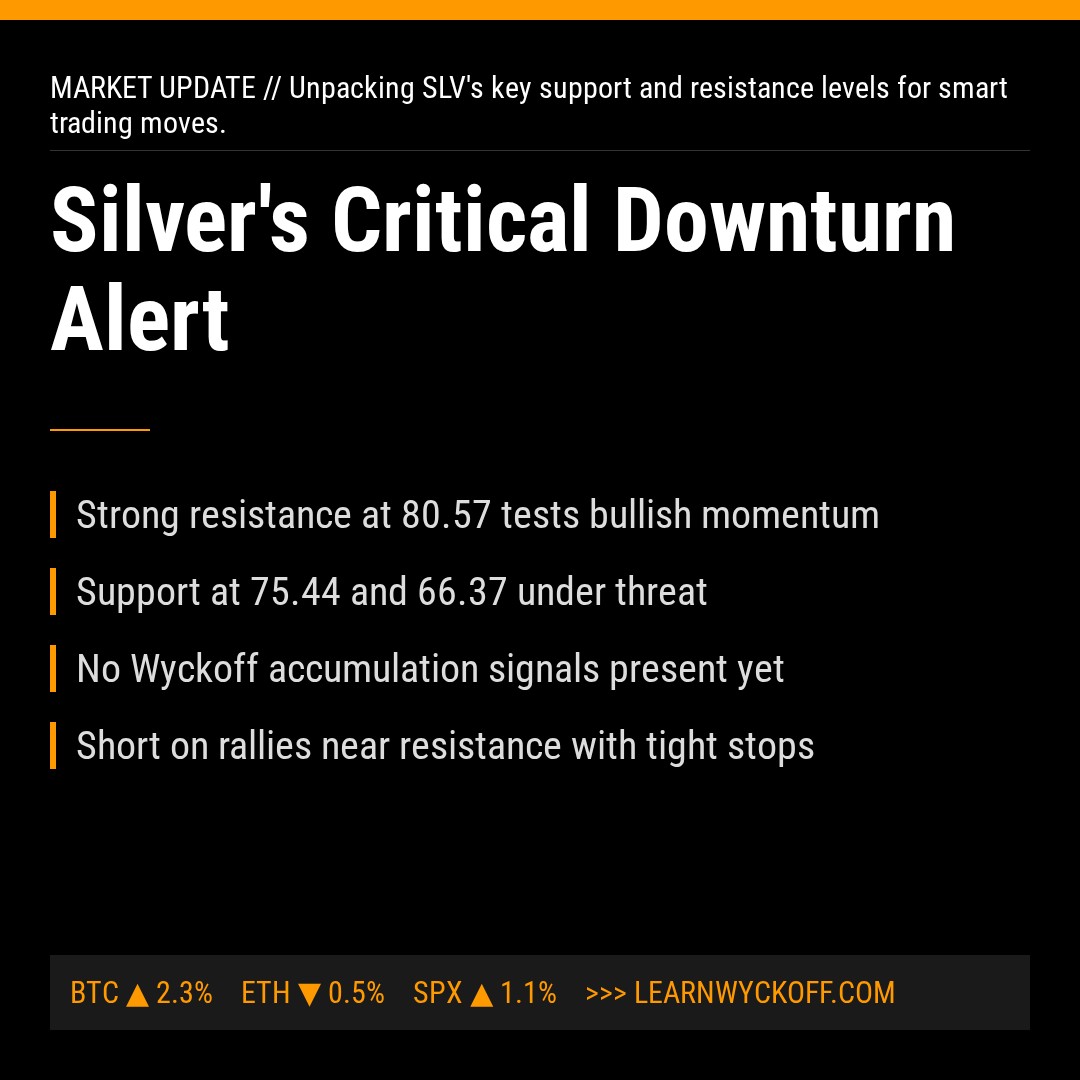 20260223 SLV Market Data Review Report (Based on Wyckoff Volume-Price Perspective)