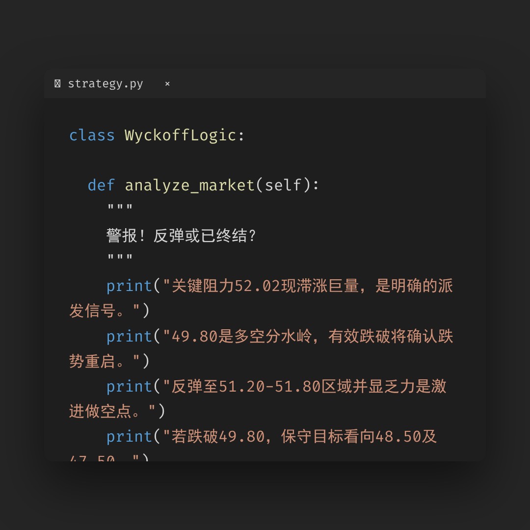 20260205 XLB 行情数据复盘报告（基于威科夫量价视角）