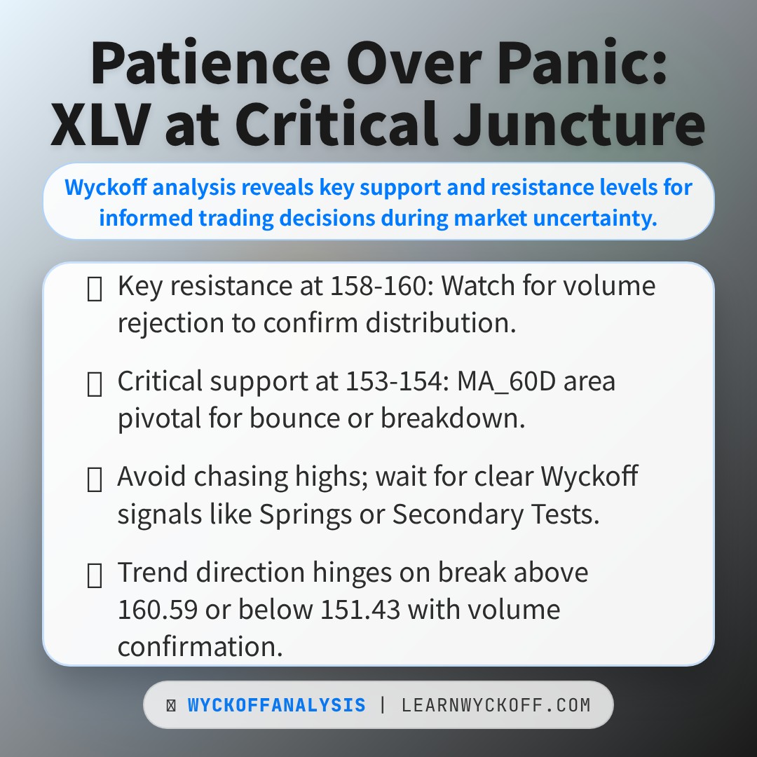 20260202 XLV Market Data Review Report (Based on Wyckoff Volume-Price Perspective)
