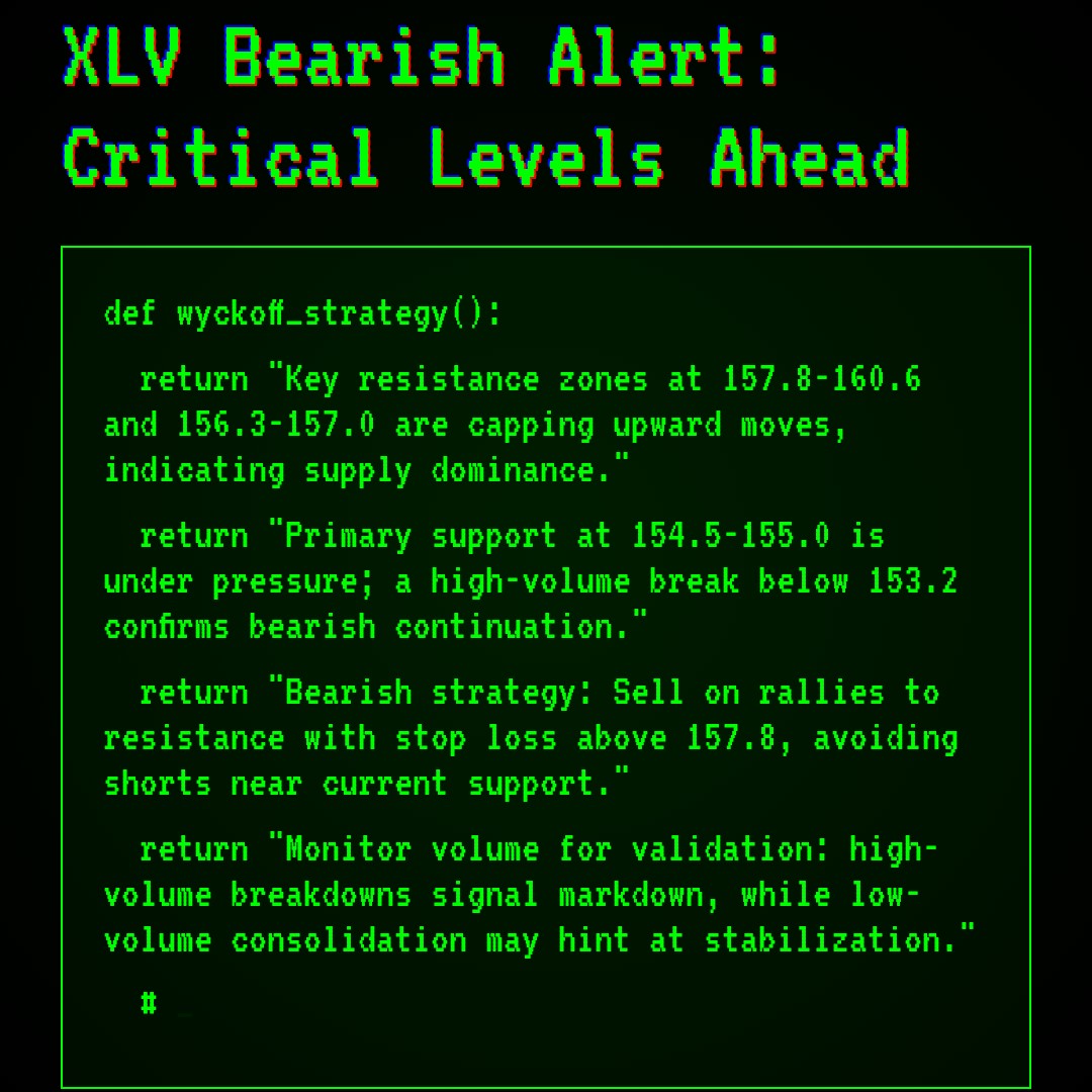 20260220 XLV Market Data Review Report (Based on Wyckoff Volume-Price Perspective)