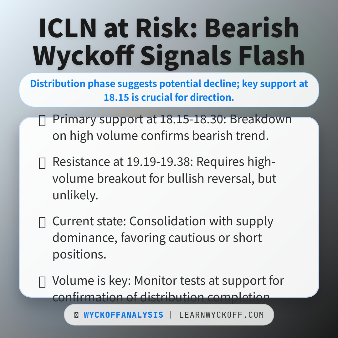 20260225 ICLN Market Data Review Report (Based on Wyckoff Volume-Price Perspective)