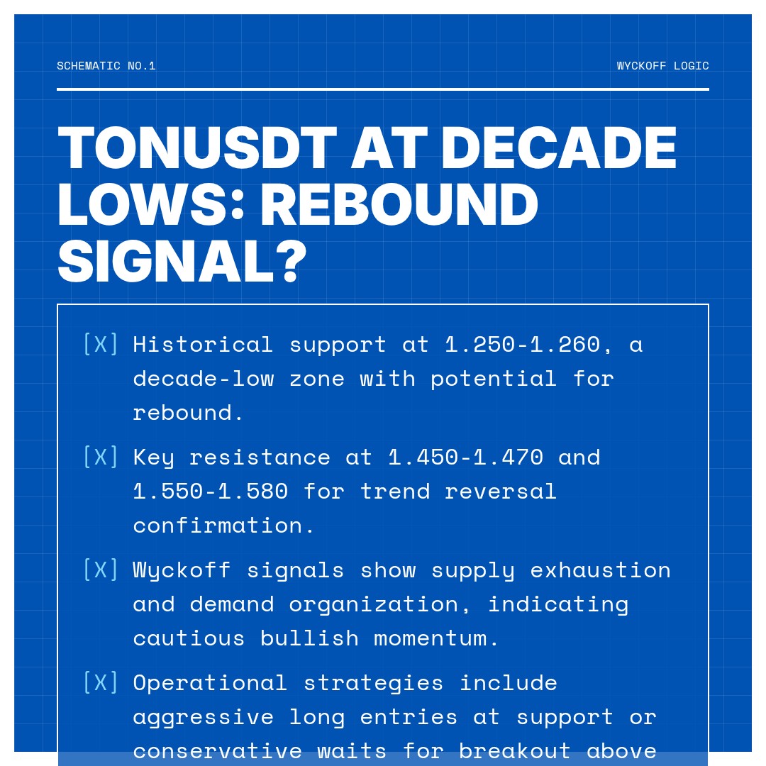 20260228 TONUSDT Market Data Review Report (Based on Wyckoff Volume-Price Perspective)