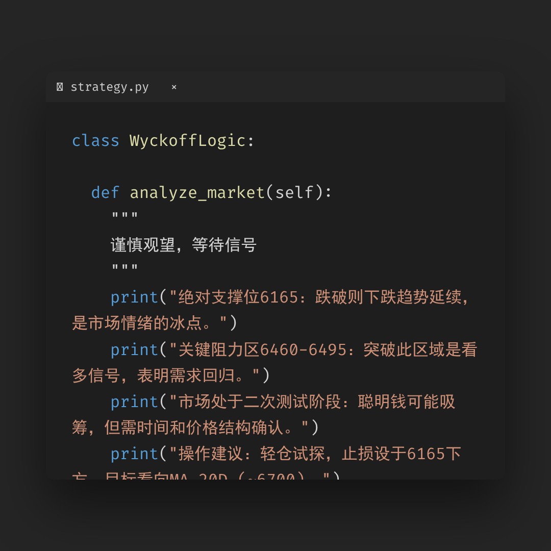 20260326 399989 行情数据复盘报告（基于威科夫量价视角）