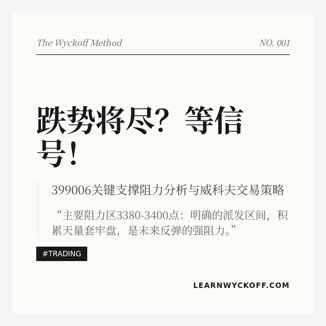20260216 399006 行情数据复盘报告（基于威科夫量价视角）