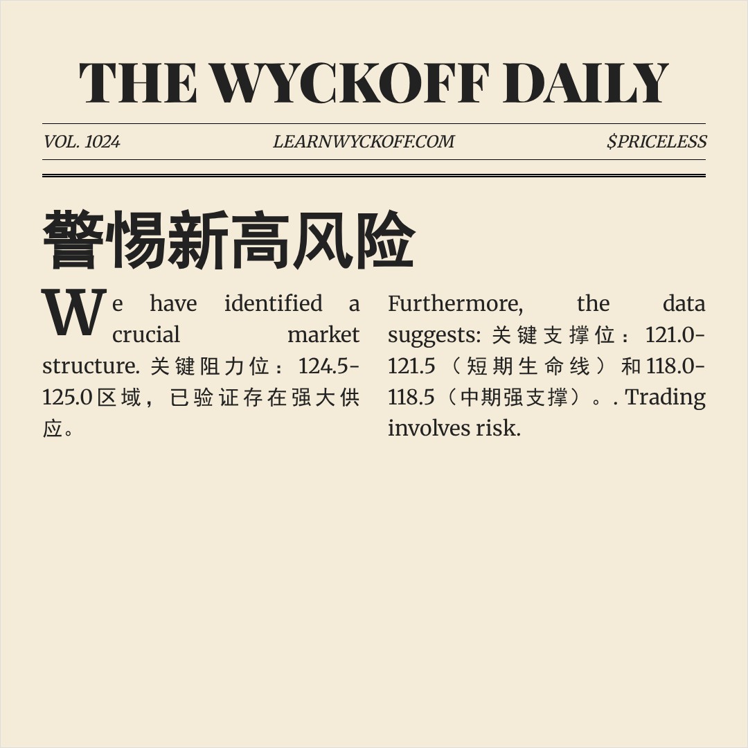 20260114 XLY 行情数据复盘报告（基于威科夫量价视角）