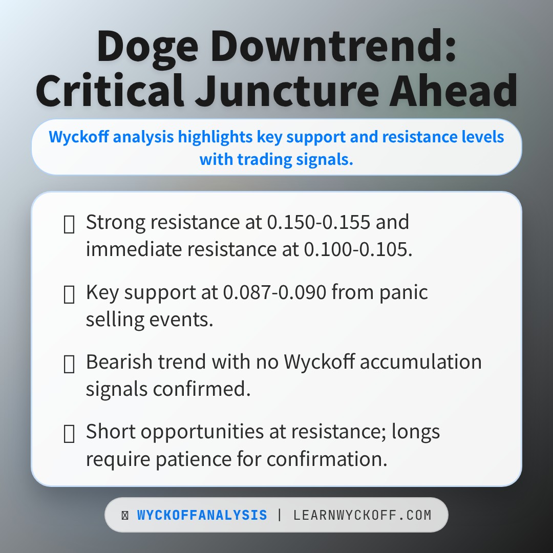 20260228 DOGEUSDT Market Data Review Report (Based on Wyckoff Volume-Price Perspective)