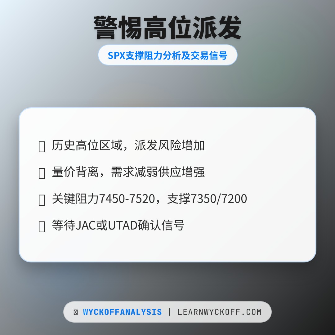 20260518 .SPX 行情数据复盘报告（基于威科夫量价视角）
