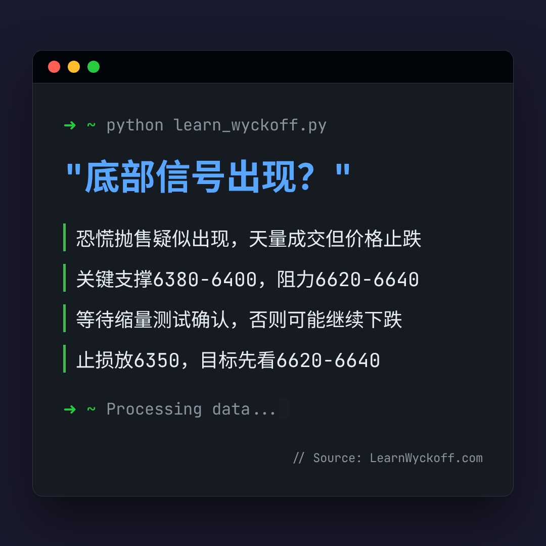20260521 399989 行情数据复盘报告（基于威科夫量价视角）