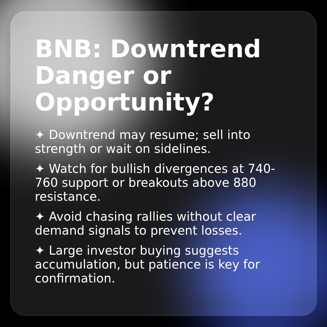 20260204 BNBUSDT Market Data Review Report (Based on Wyckoff Volume-Price Perspective)