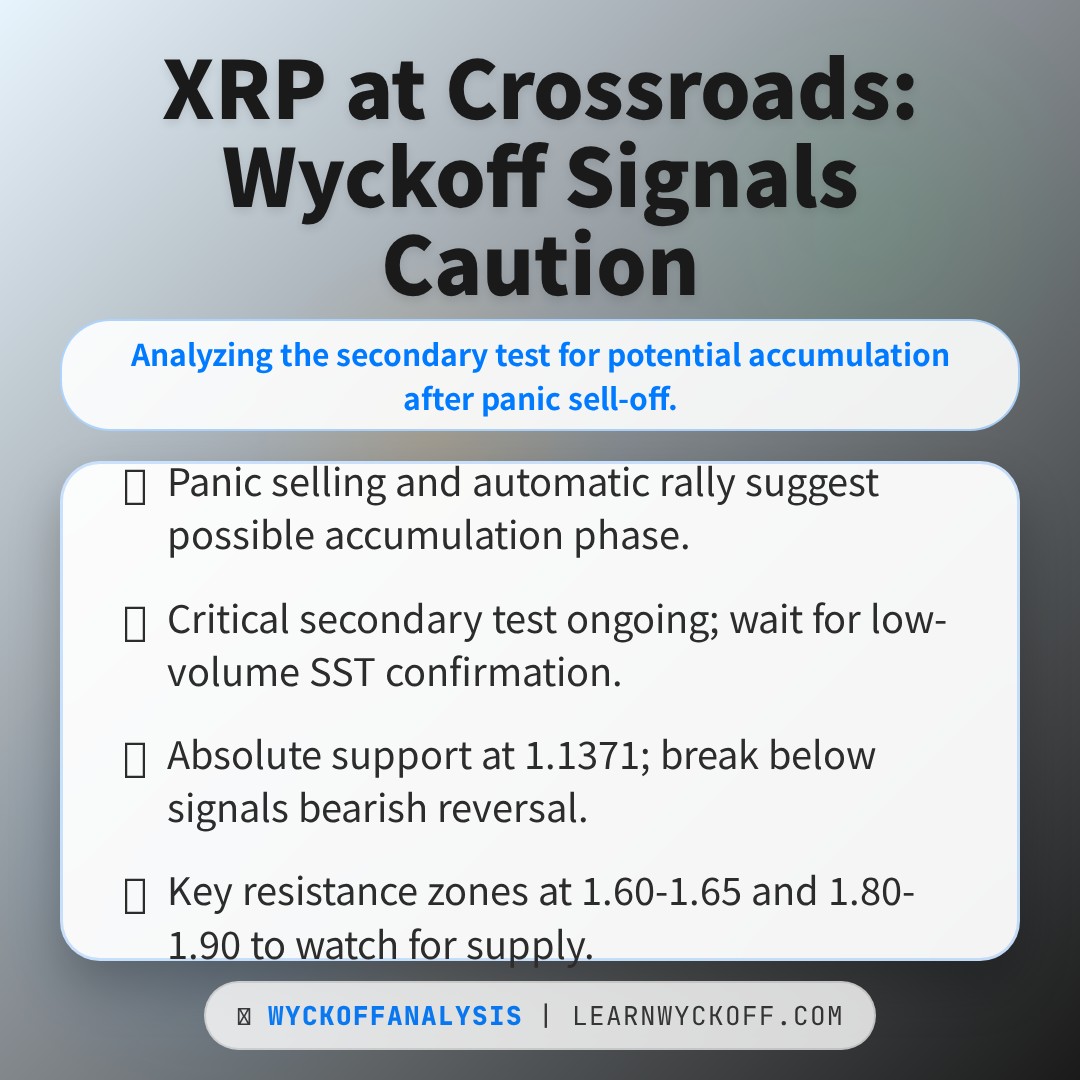 20260208 XRPUSDT Market Data Review Report (Based on Wyckoff Volume-Price Perspective)