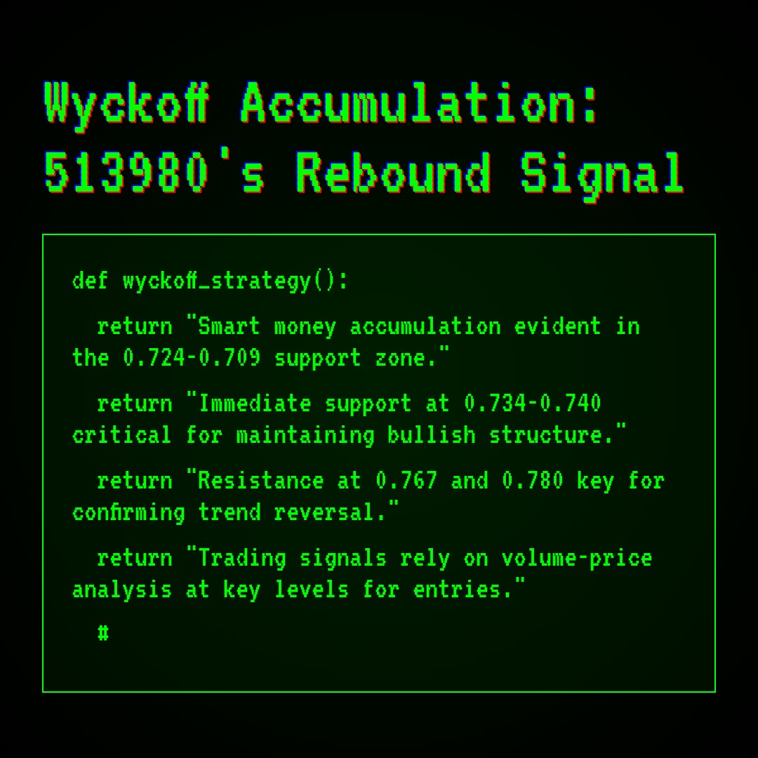 20260120 513980 Market Data Review Report (Based on Wyckoff Volume-Price Perspective)