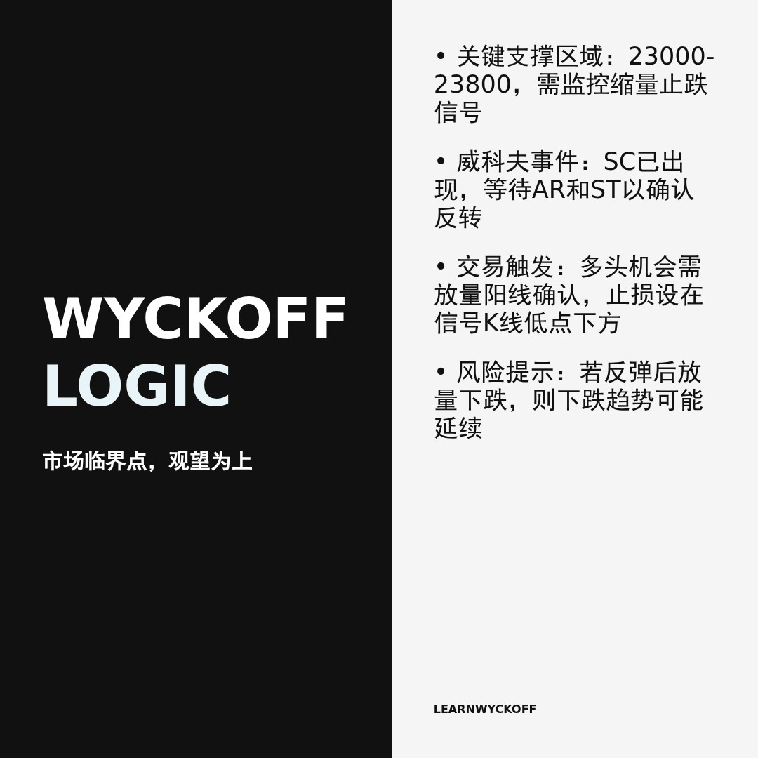 20260327 NDX 行情数据复盘报告（基于威科夫量价视角）