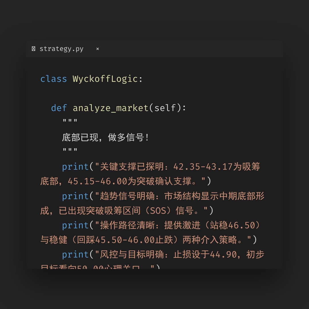 20260109 XLB 行情数据复盘报告（基于威科夫量价视角）